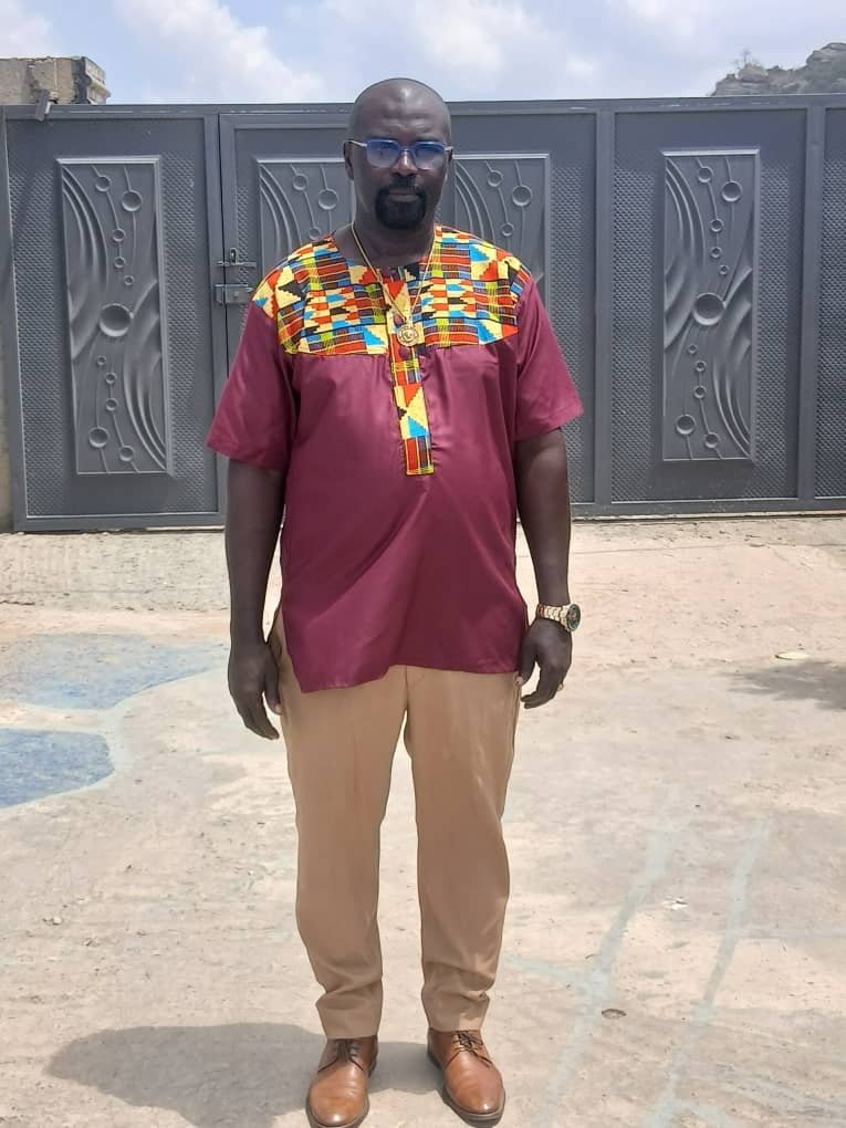 Michael Agyepong Dartey, Chief Executive Officer